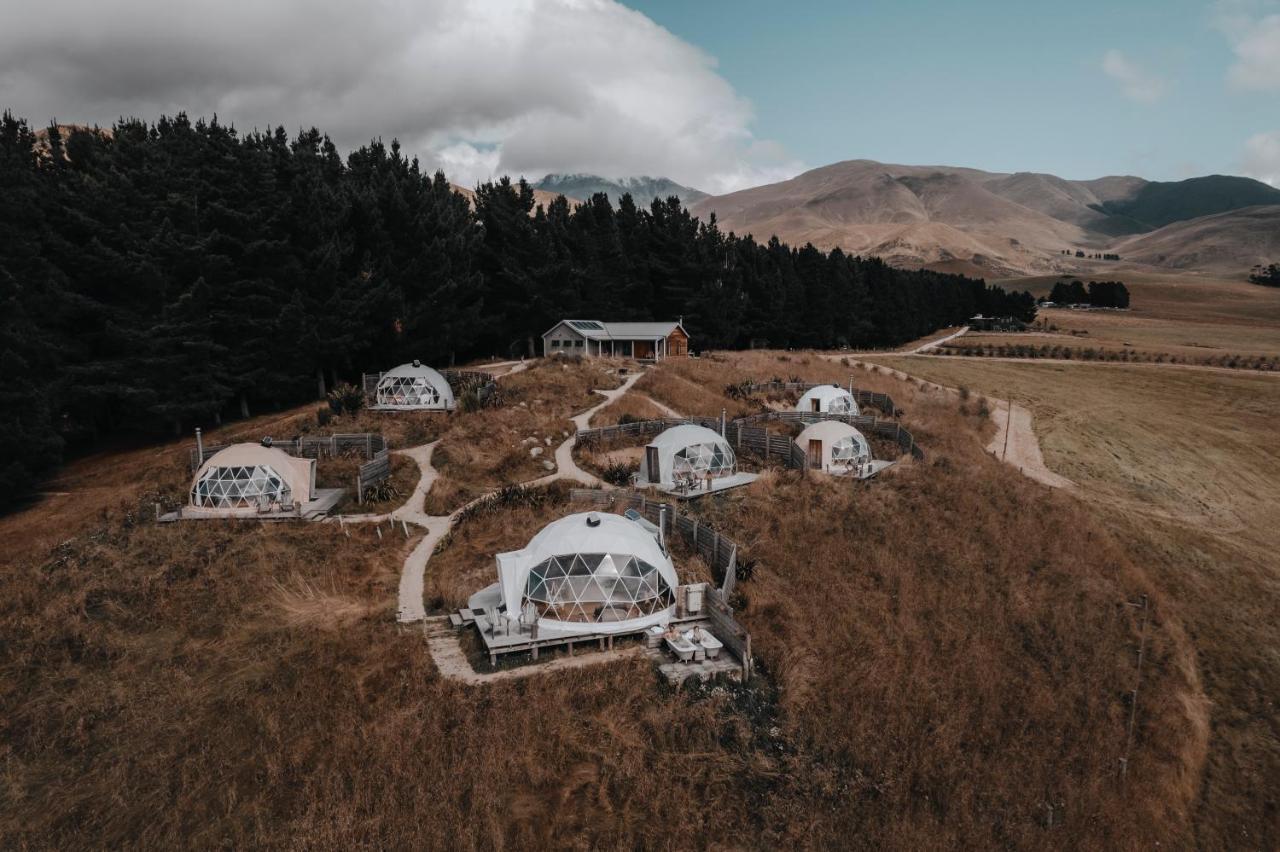 Valley Views Glamping Kurow Bagian luar foto