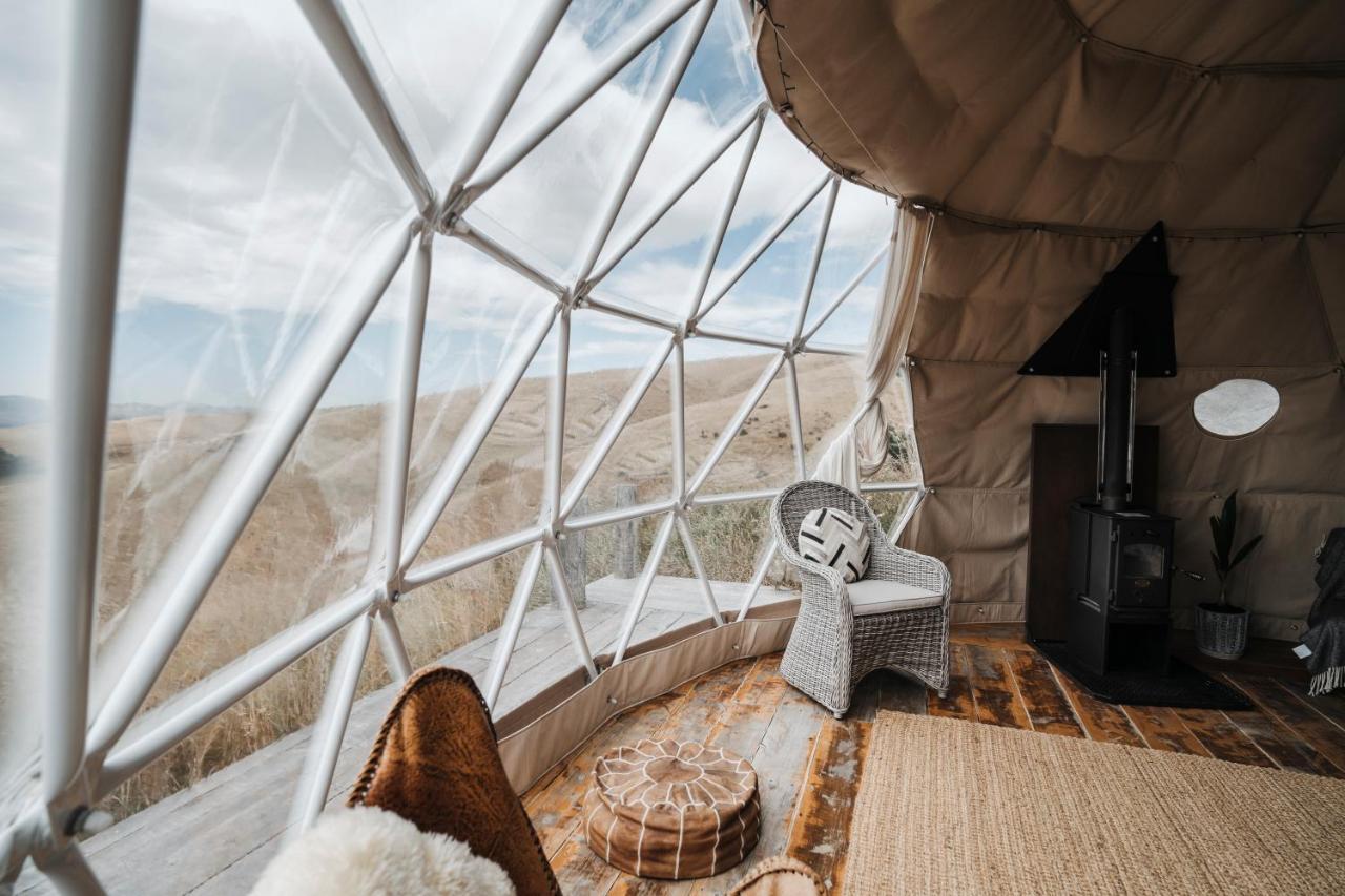 Valley Views Glamping Kurow Bagian luar foto