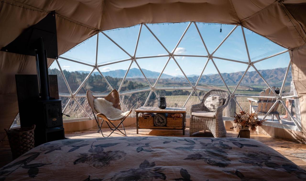 Valley Views Glamping Kurow Bagian luar foto