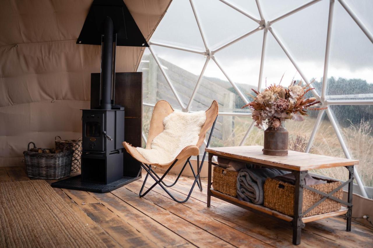 Valley Views Glamping Kurow Bagian luar foto