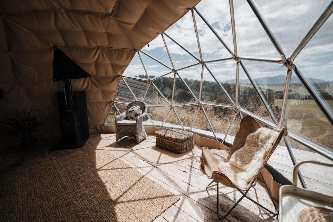 Valley Views Glamping Kurow Bagian luar foto