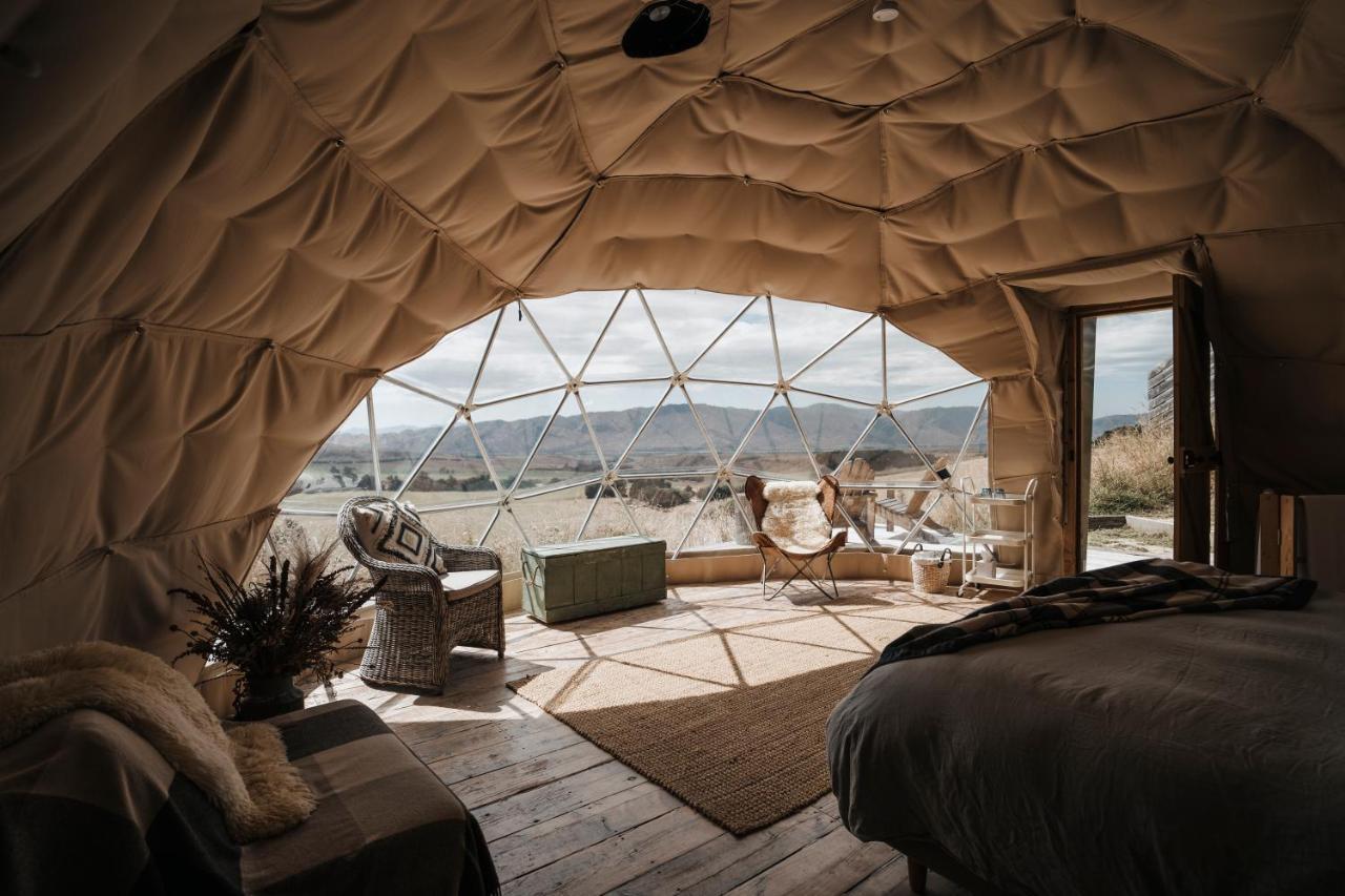 Valley Views Glamping Kurow Bagian luar foto