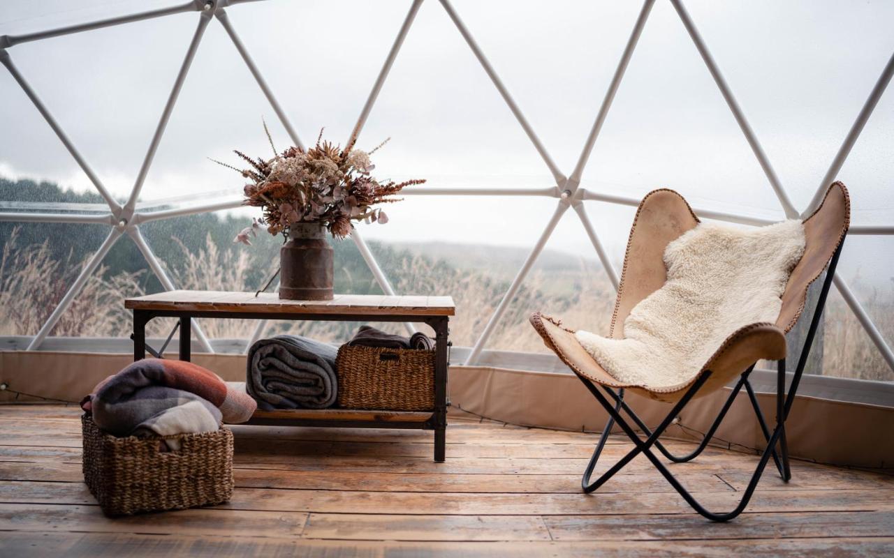 Valley Views Glamping Kurow Bagian luar foto