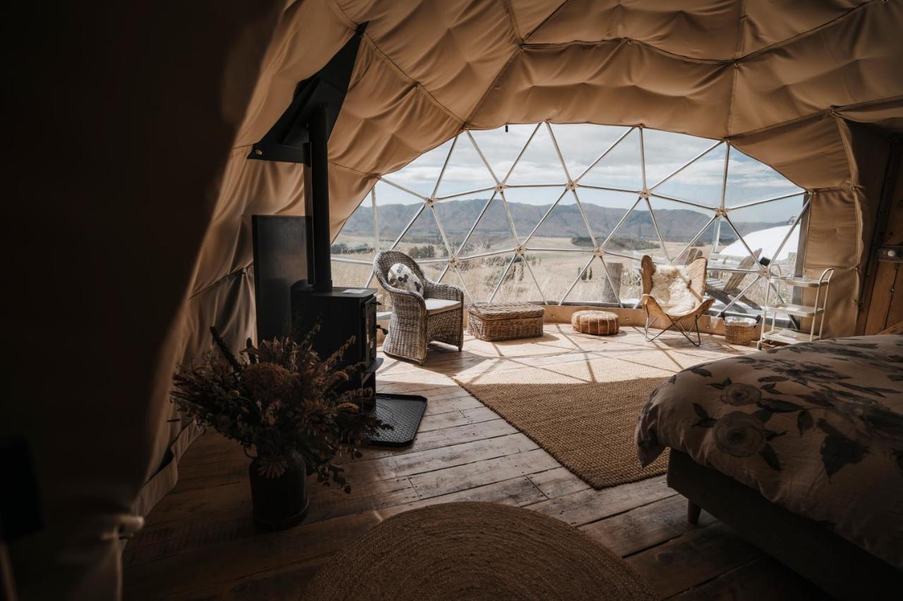 Valley Views Glamping Kurow Bagian luar foto