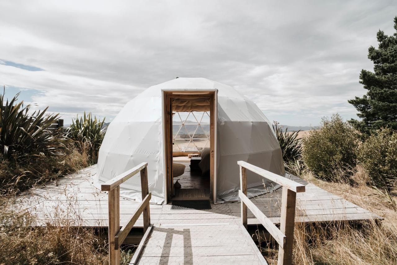 Valley Views Glamping Kurow Bagian luar foto