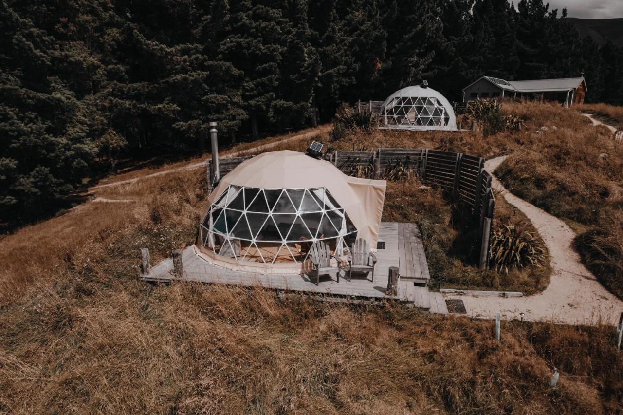 Valley Views Glamping Kurow Bagian luar foto