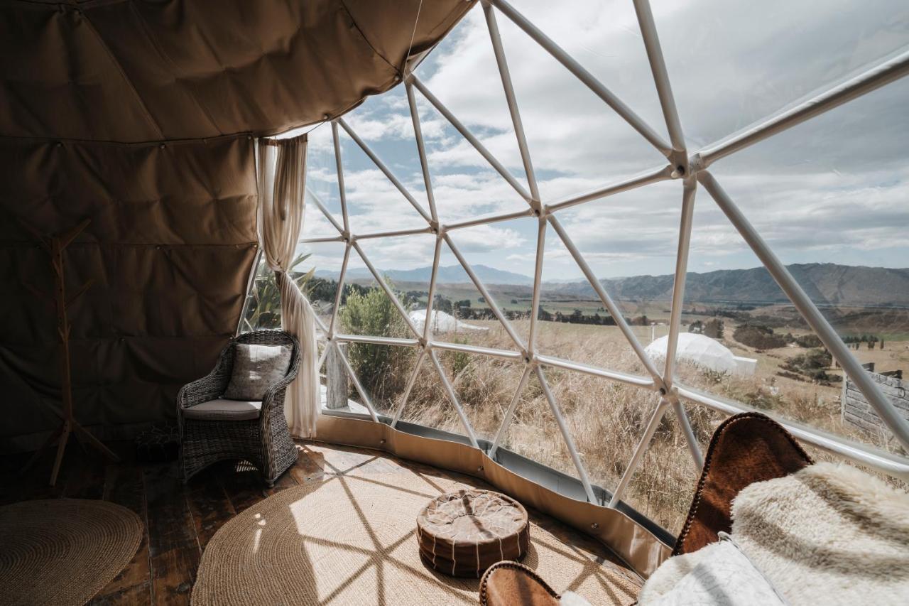 Valley Views Glamping Kurow Bagian luar foto