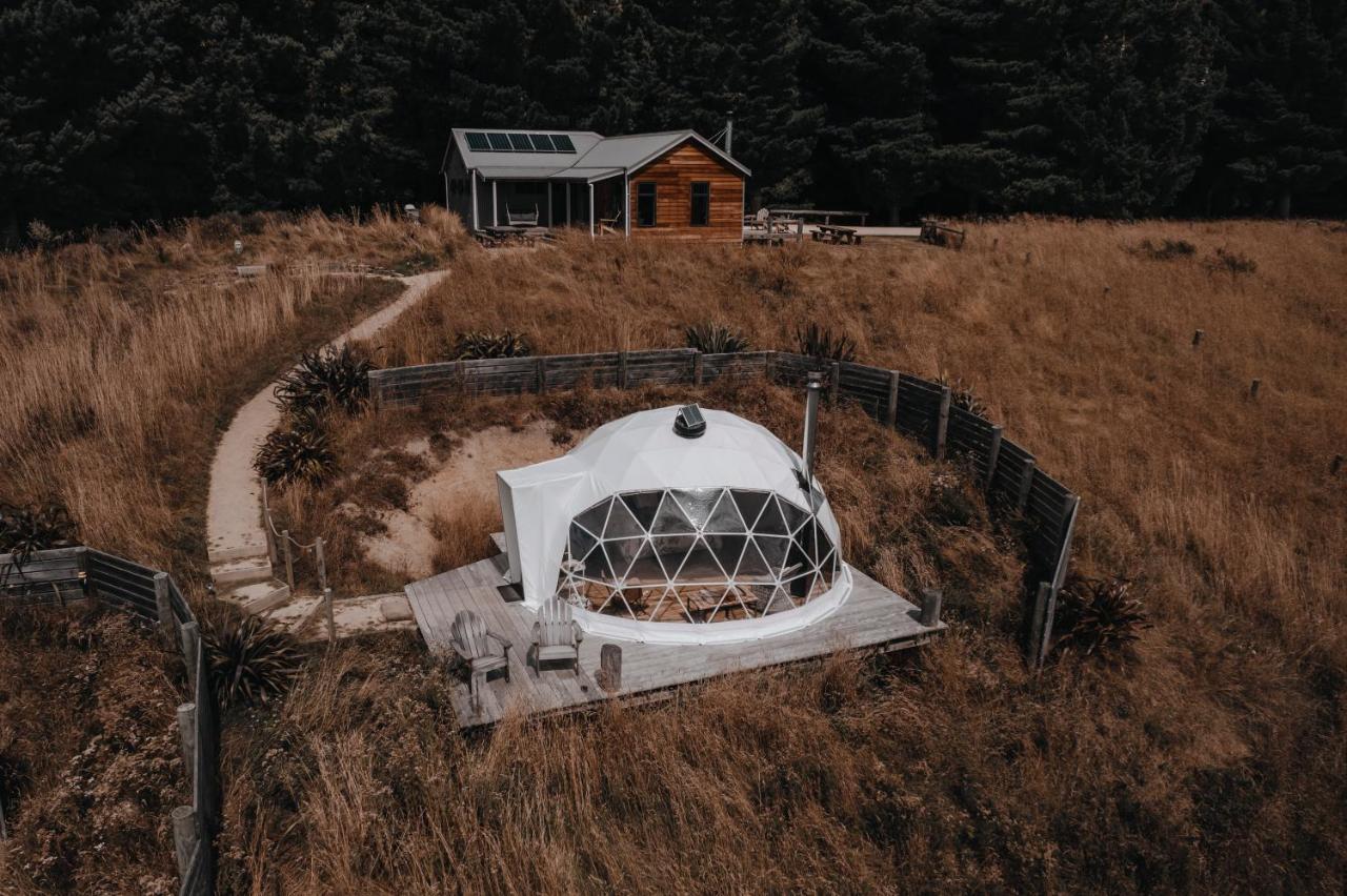 Valley Views Glamping Kurow Bagian luar foto