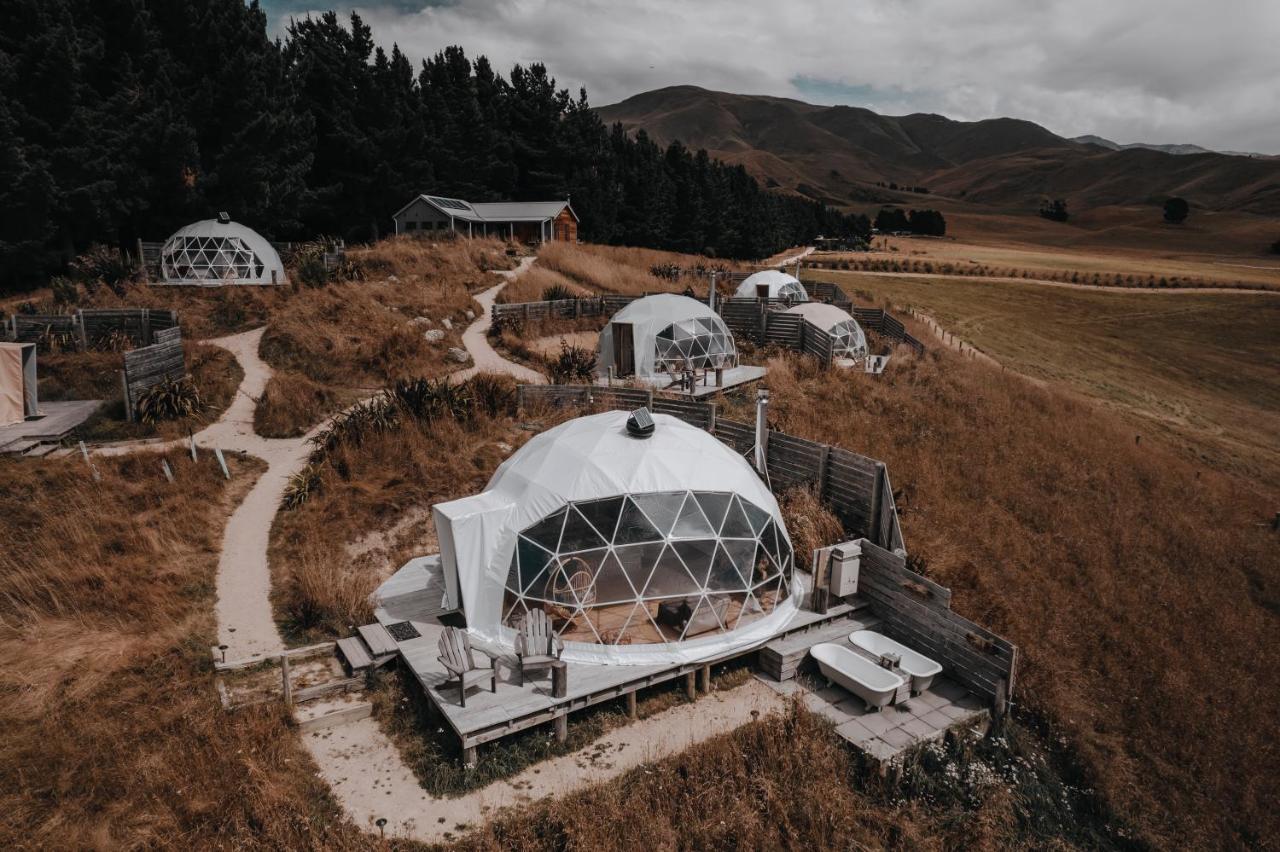 Valley Views Glamping Kurow Bagian luar foto