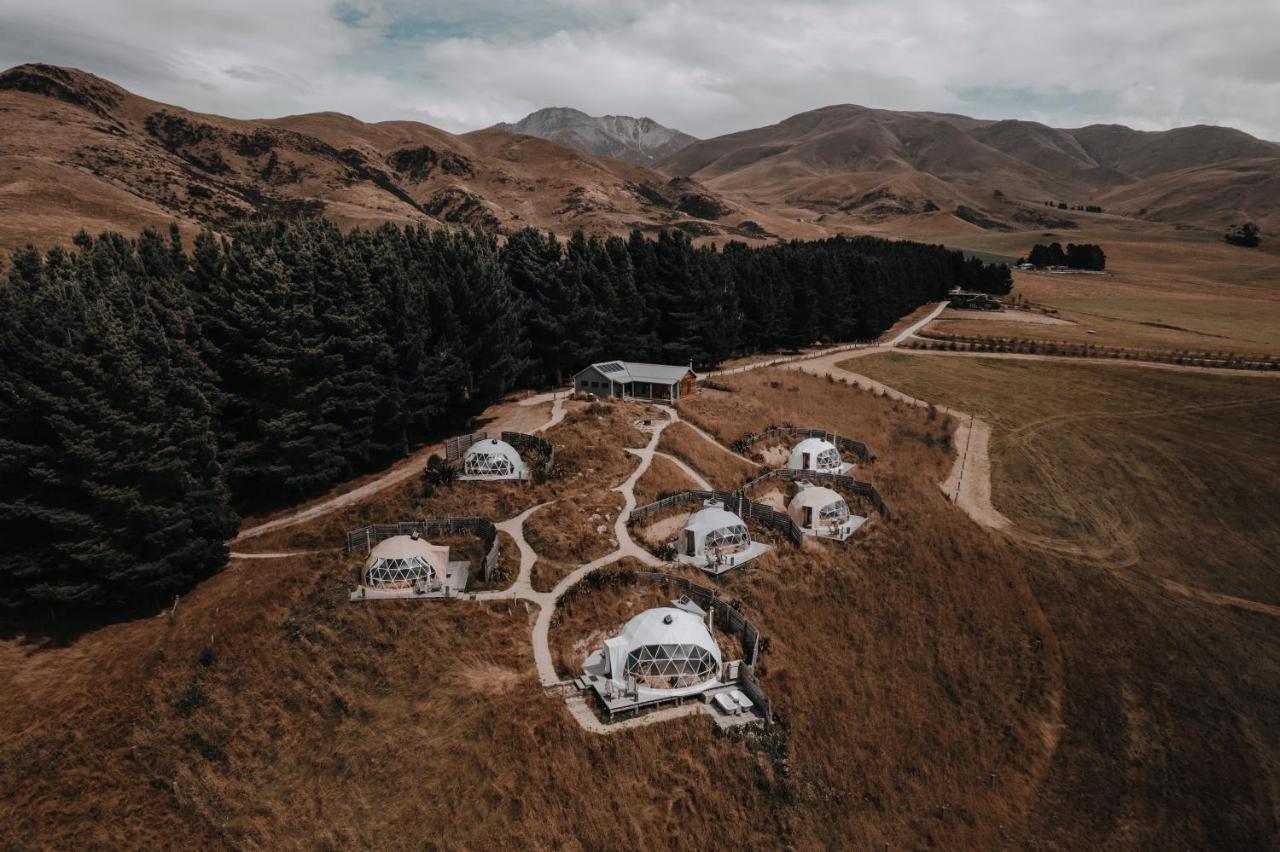 Valley Views Glamping Kurow Bagian luar foto