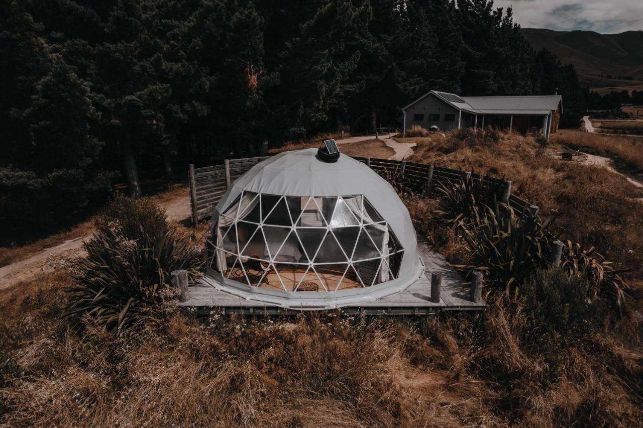 Valley Views Glamping Kurow Bagian luar foto