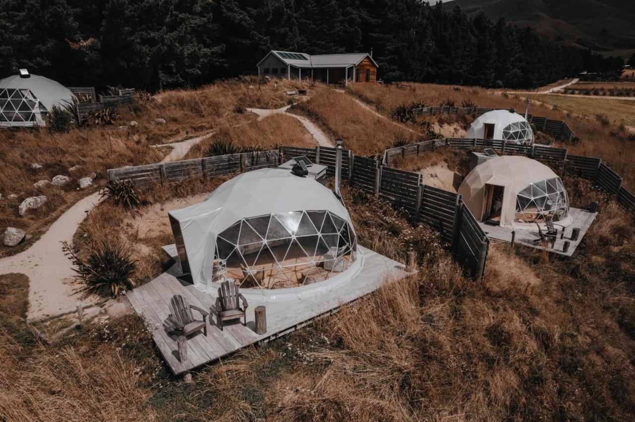 Valley Views Glamping Kurow Bagian luar foto