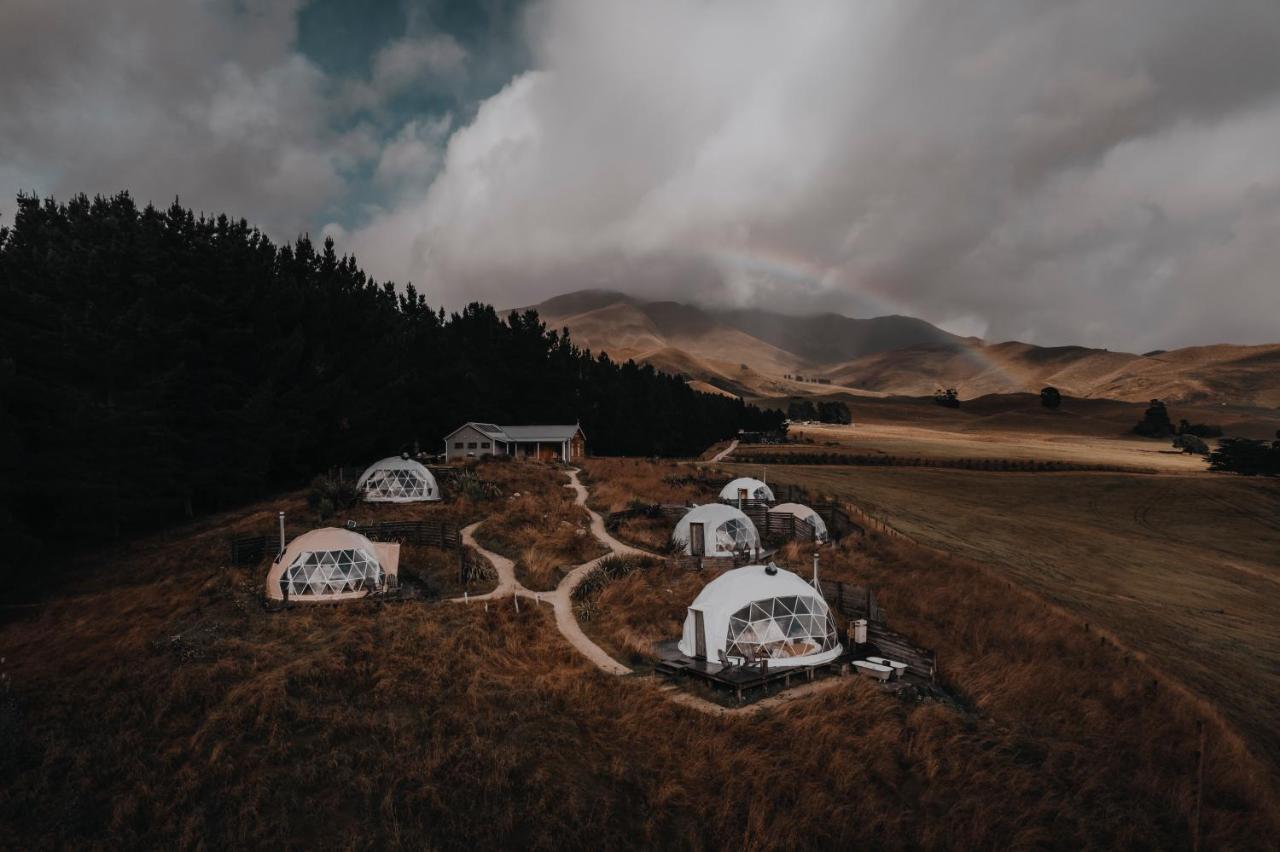 Valley Views Glamping Kurow Bagian luar foto