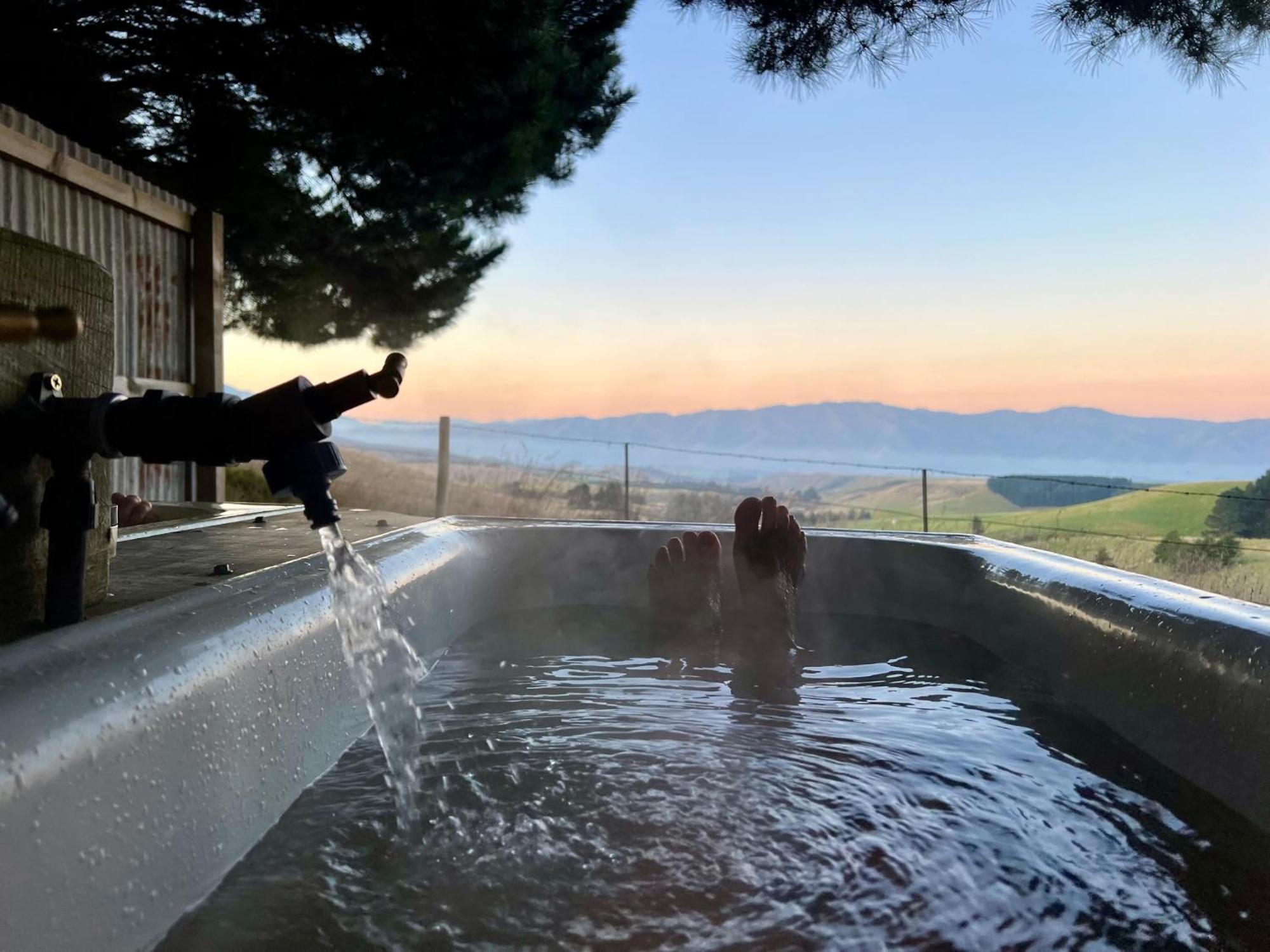 Valley Views Glamping Kurow Bagian luar foto