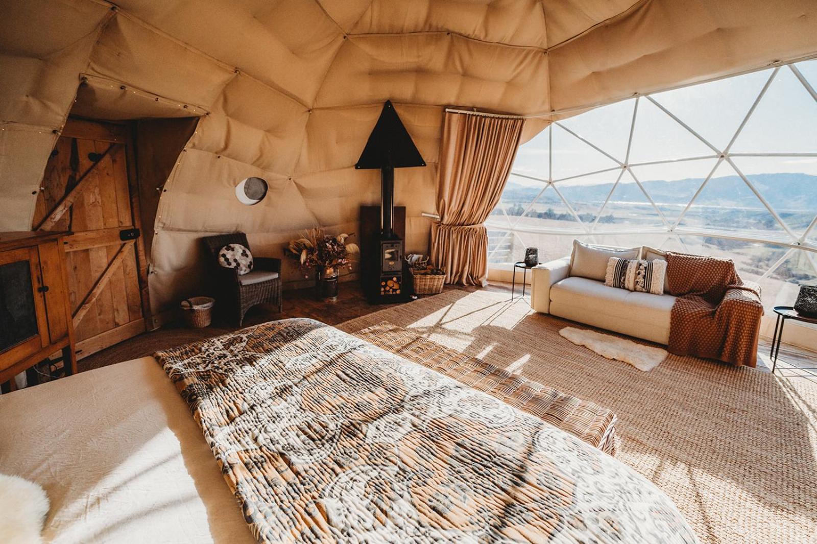 Valley Views Glamping Kurow Bagian luar foto