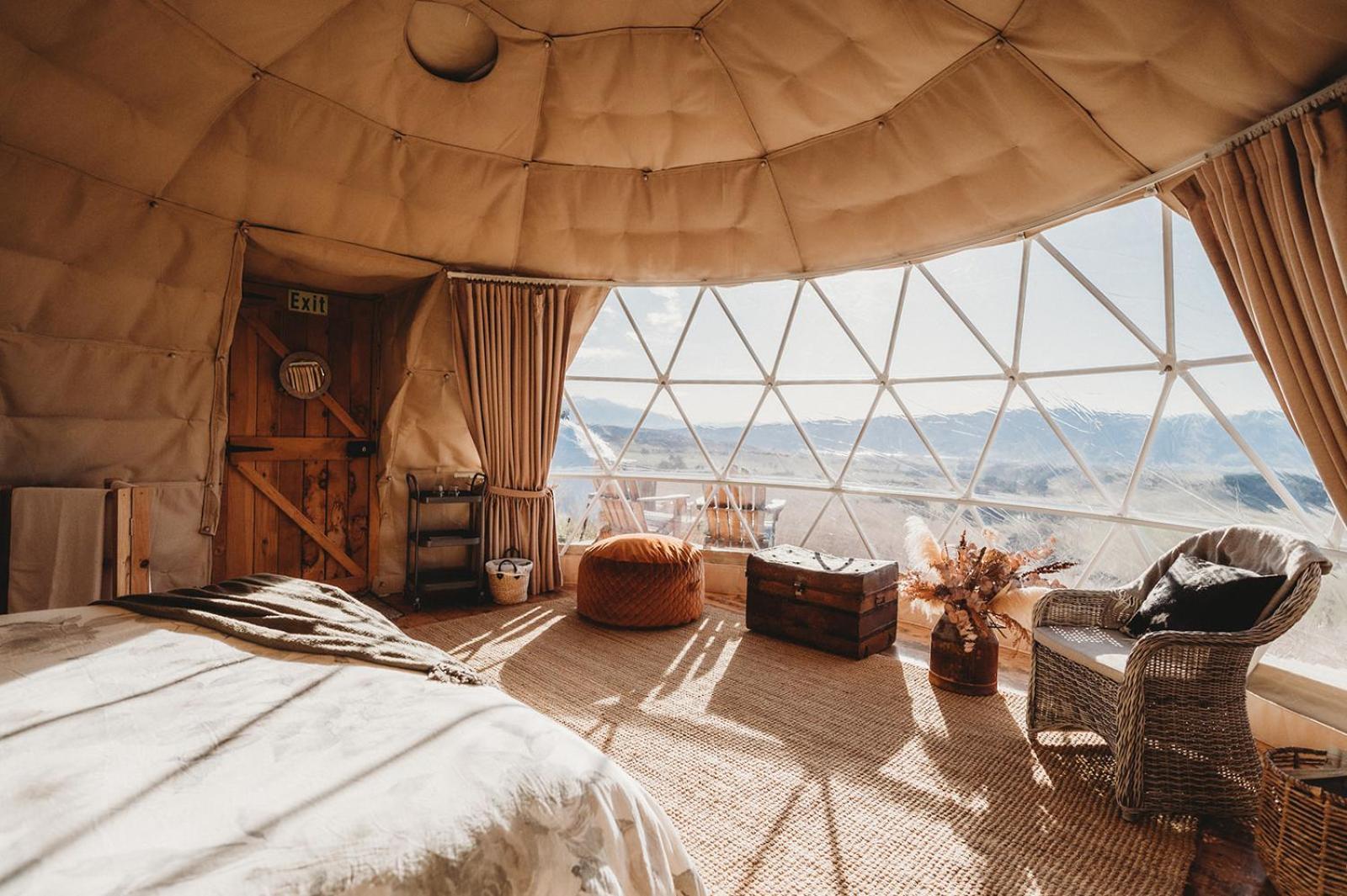 Valley Views Glamping Kurow Bagian luar foto