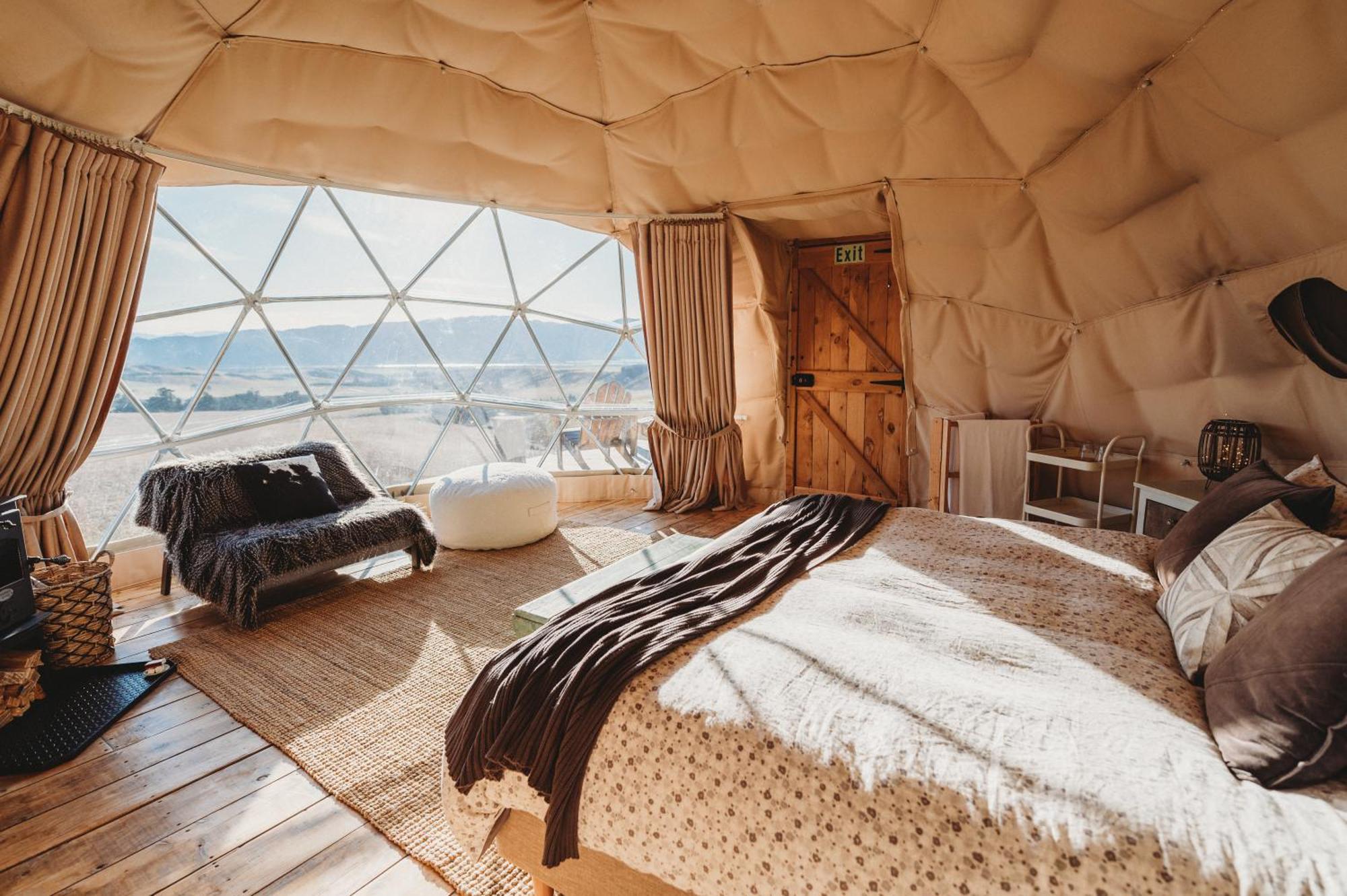 Valley Views Glamping Kurow Bagian luar foto