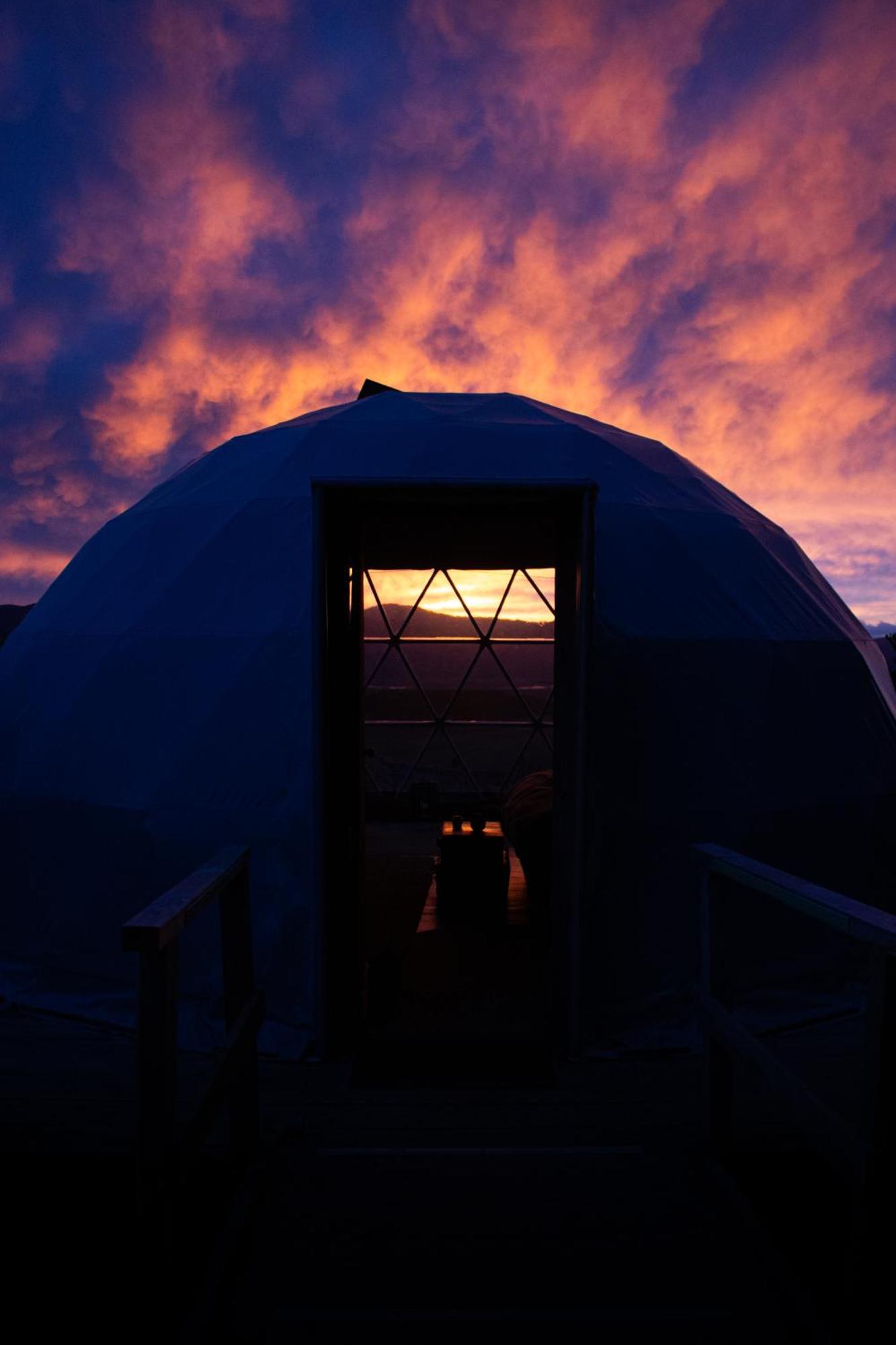 Valley Views Glamping Kurow Bagian luar foto