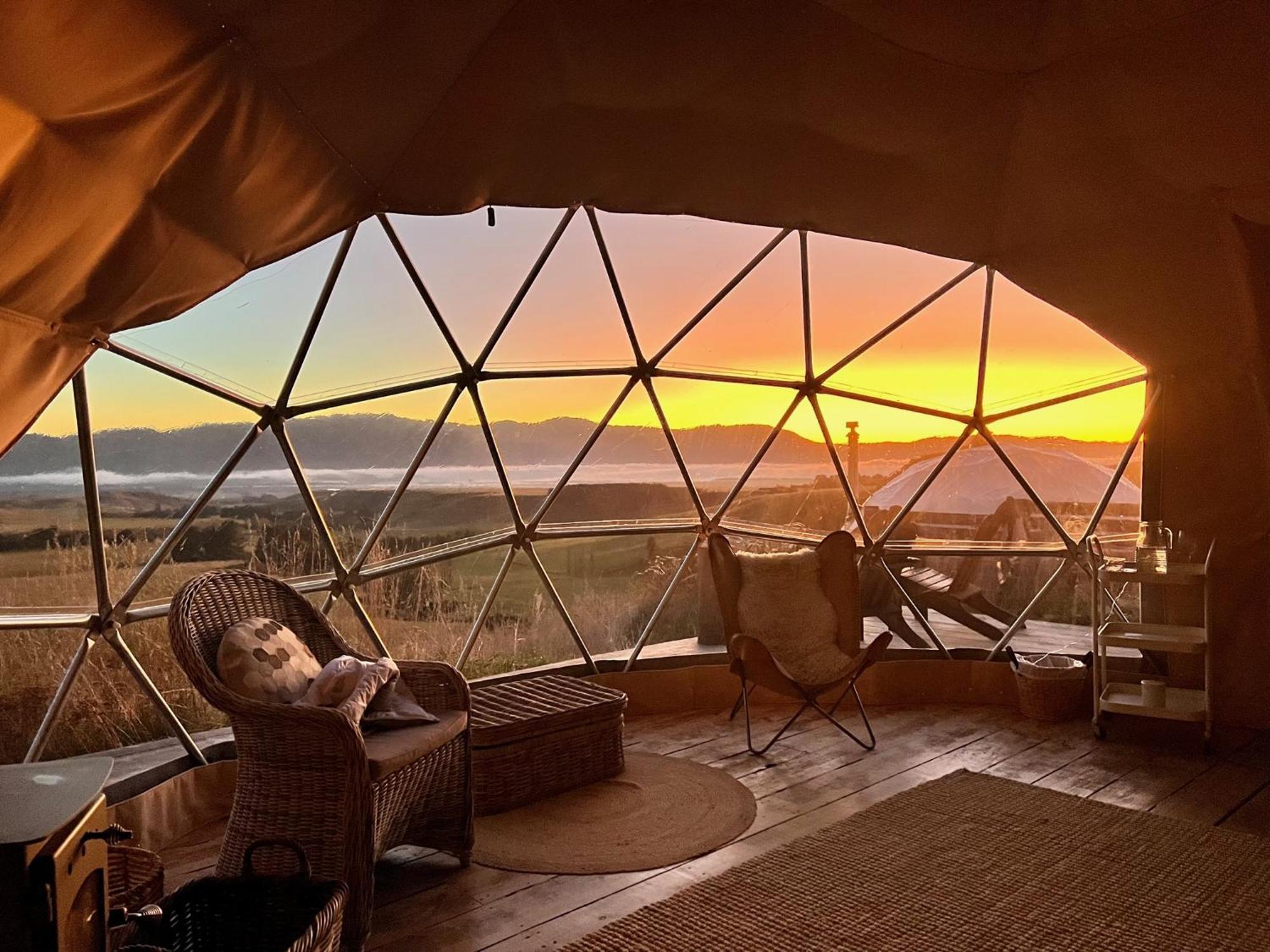 Valley Views Glamping Kurow Bagian luar foto