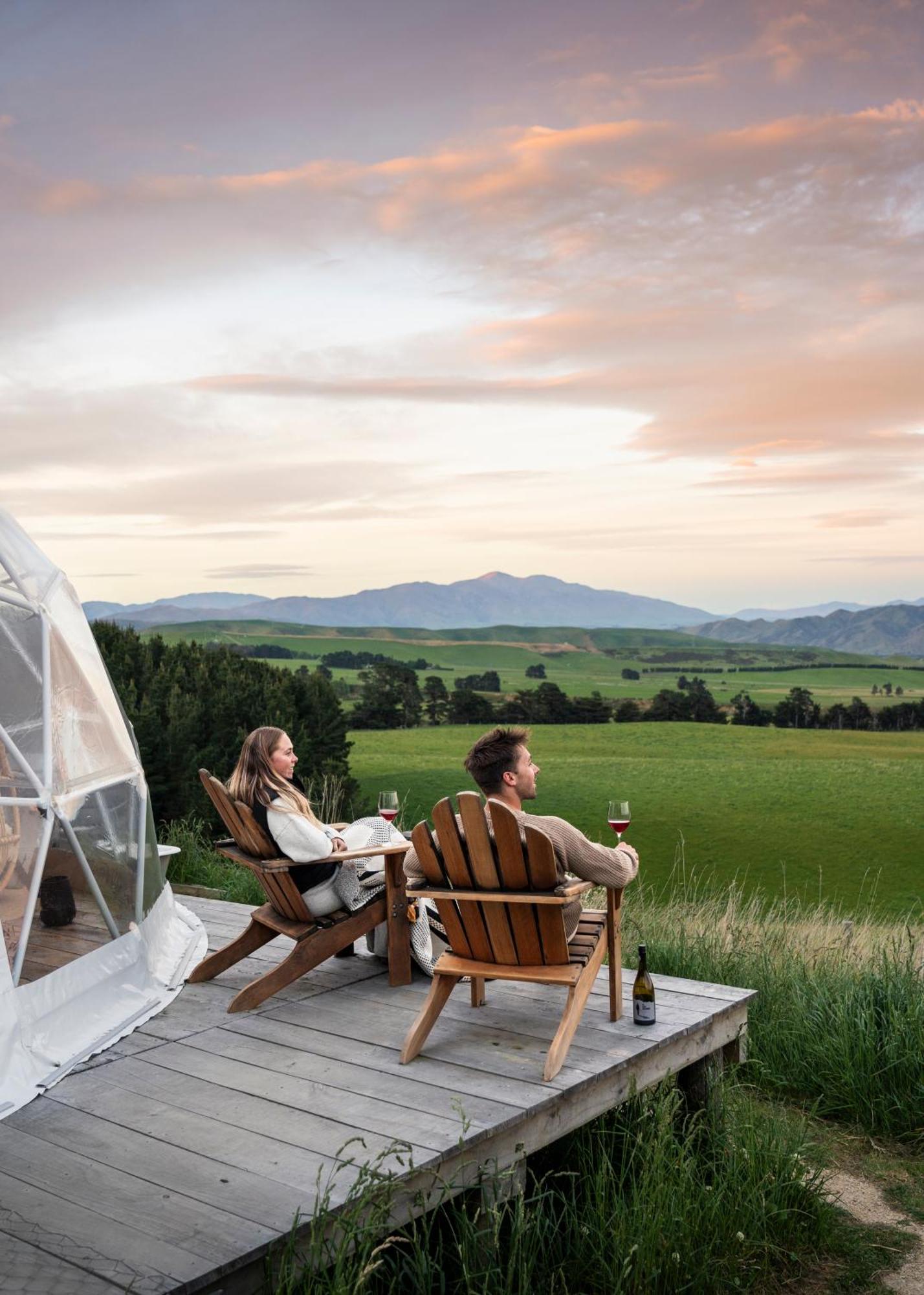 Valley Views Glamping Kurow Bagian luar foto